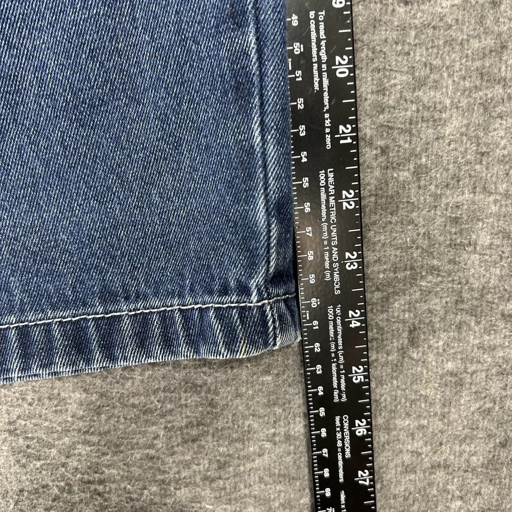Vintage Y2K Southpole Shorts Mens 38 (fits 36) Baggy Denim Jorts 13